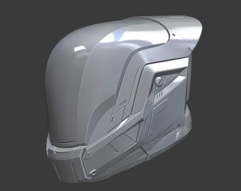 Helm of inmost light Destiny mask 3d printing file