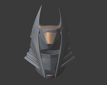 Archivo 3D de la Capucha del Exilio de Destiny 2