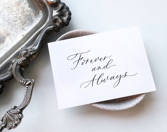 Freestanding place cards Sydney Black Place card Australia for hand calligraphy Blank Wedding Matte black Name card Escort Tent Fold