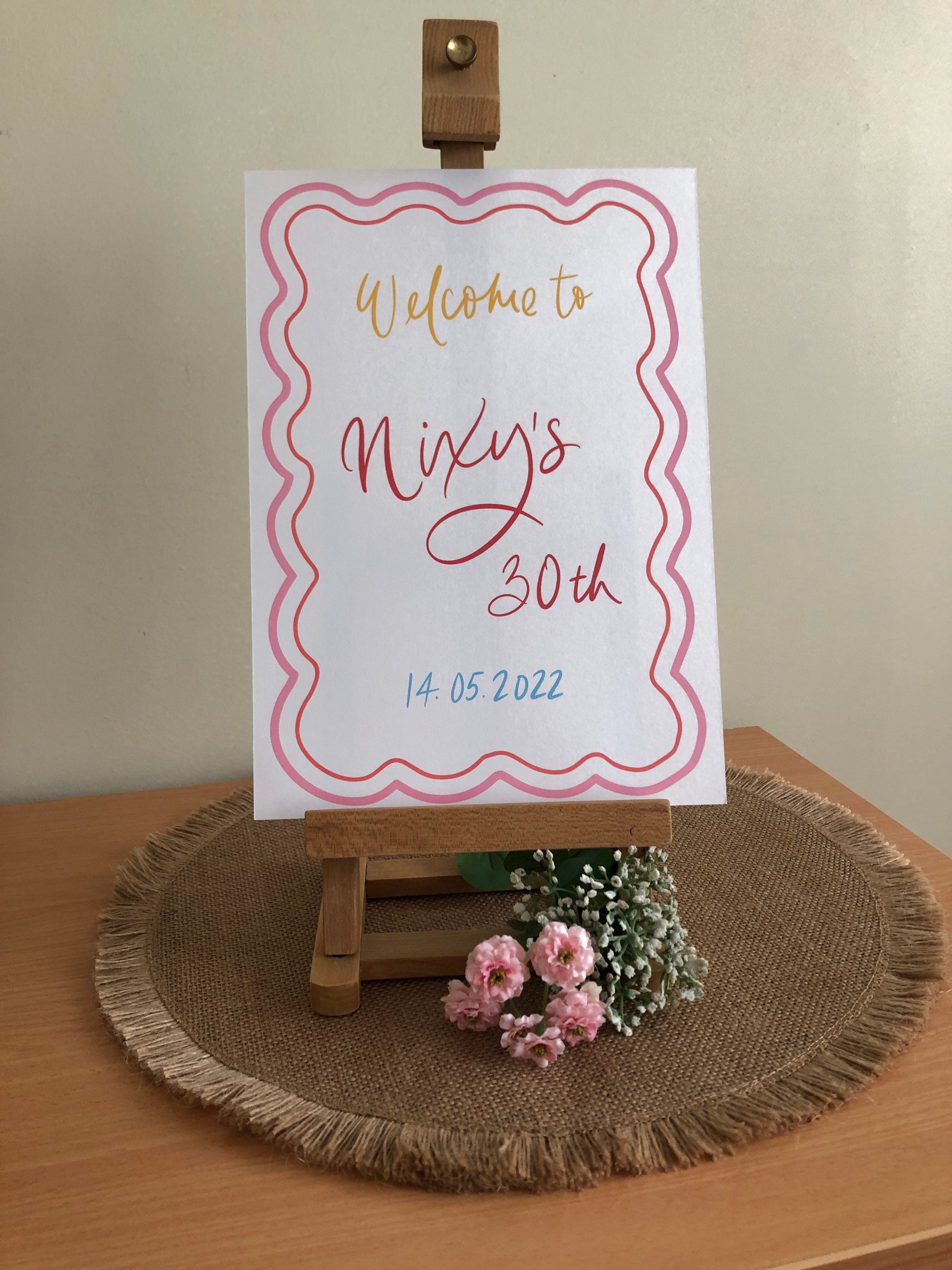 Wedding Name Tag Placecards, Calligraphy Personalized Gift Tags