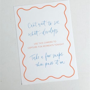 Wishing well, Cards, Thank you, Polaroid Wedding Signage.  Printed wedding signage, On the Day Stationery from cnbcalligraphy