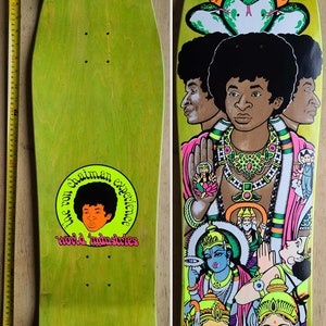 the ron chatman experience logo board ASSORTED VENEER 8.6 X