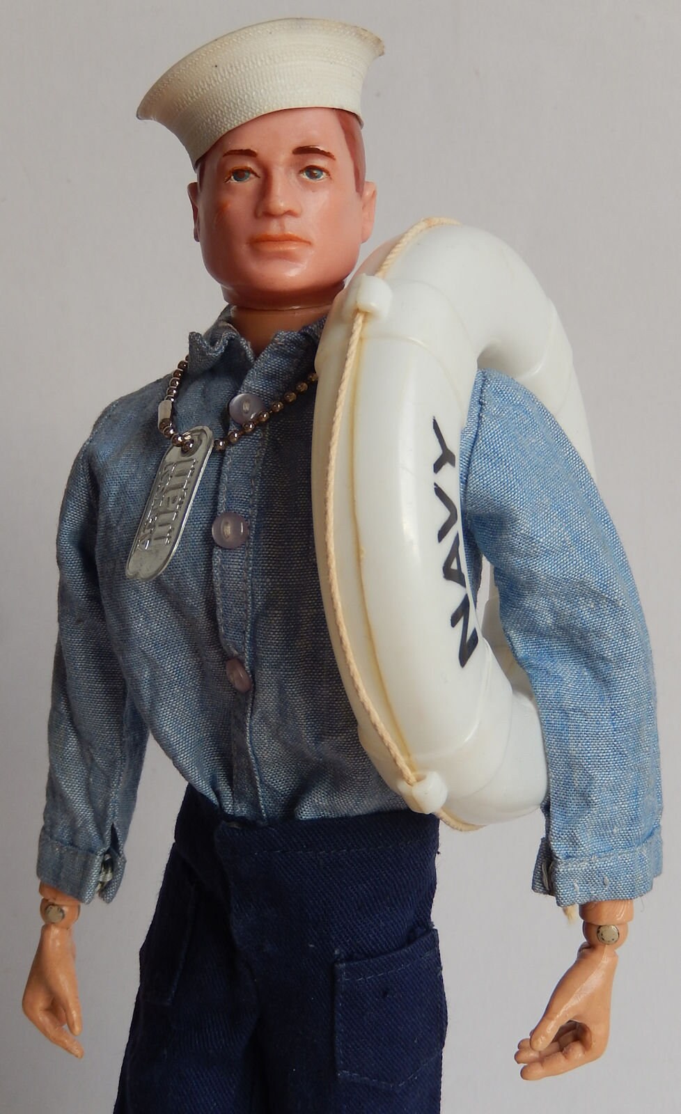 vintage action man moving eyes