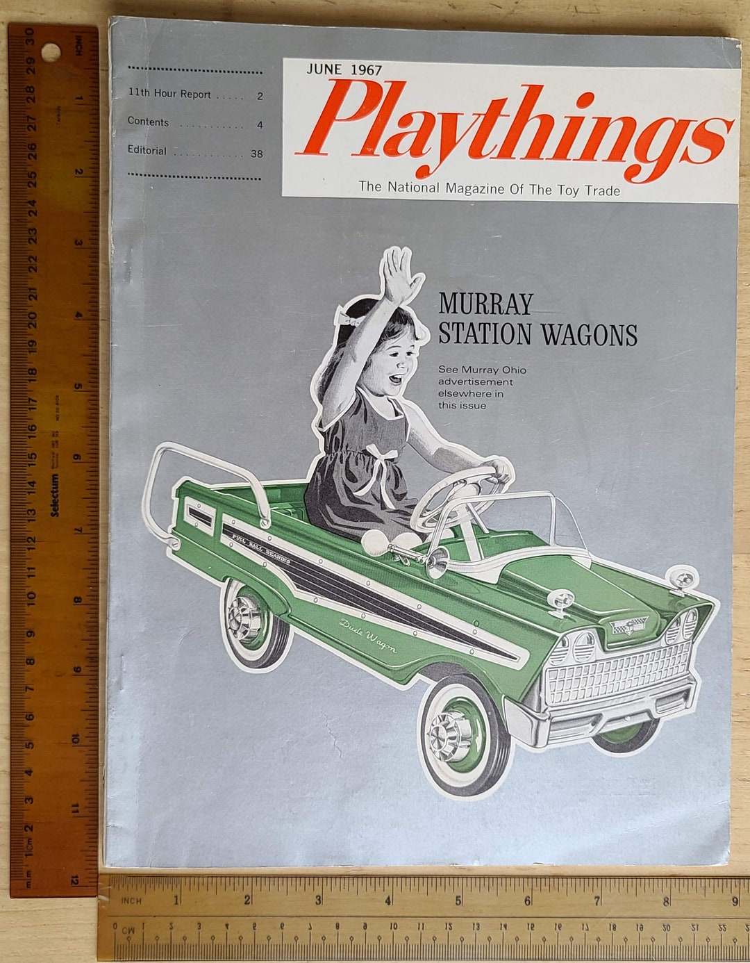 Playthings June 1967 Toy Trade Magazine Etsy