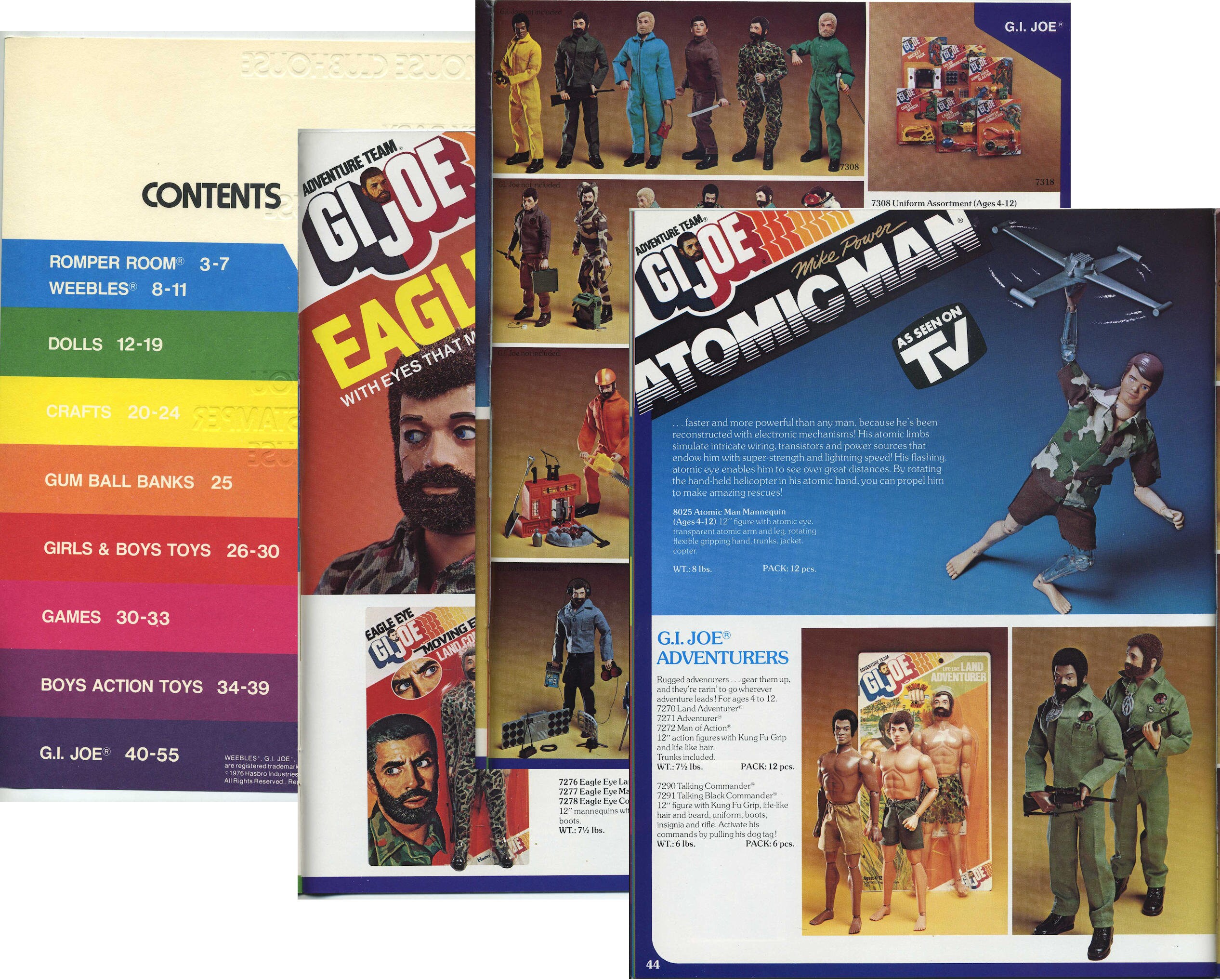 Vintage 1976 HASBRO Sales Catalog AND Price List with Etsy