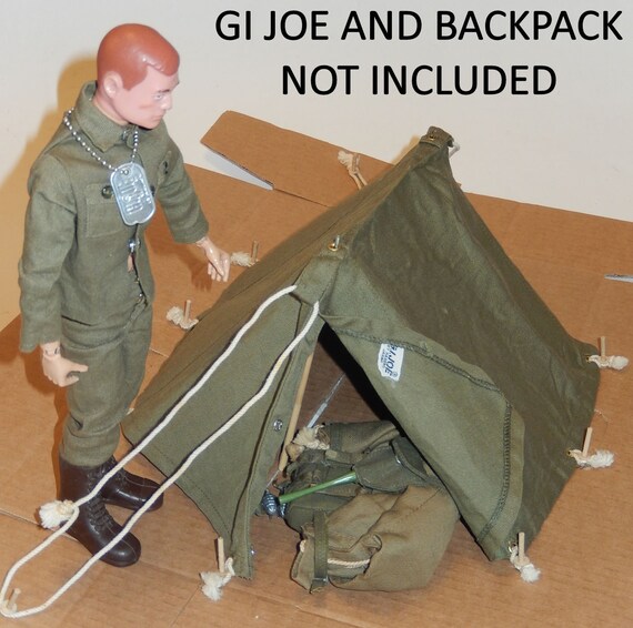 gi joe bed tent