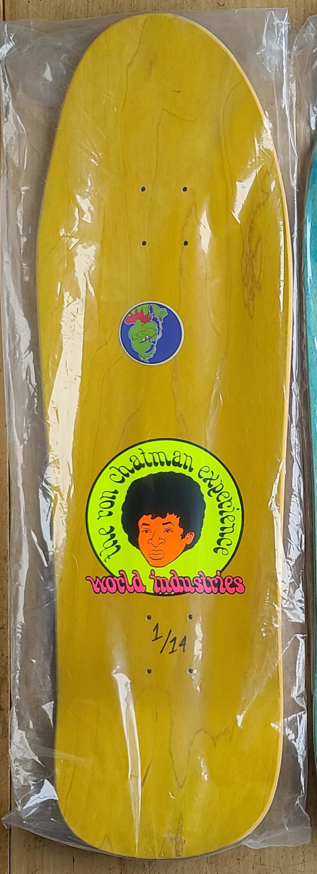 Signed Ron Chatman 2018 Number 1 of 14 World Industries - Etsy