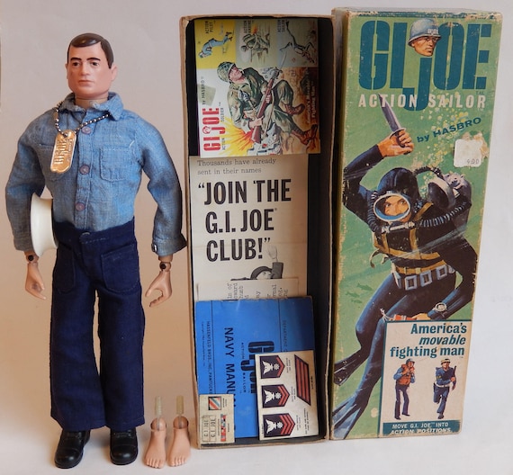 gi joe sailor action figure