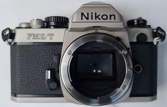 Nikon New FM2/T Titan 35mm SLR Film Camera Body Japan Box Not - Etsy