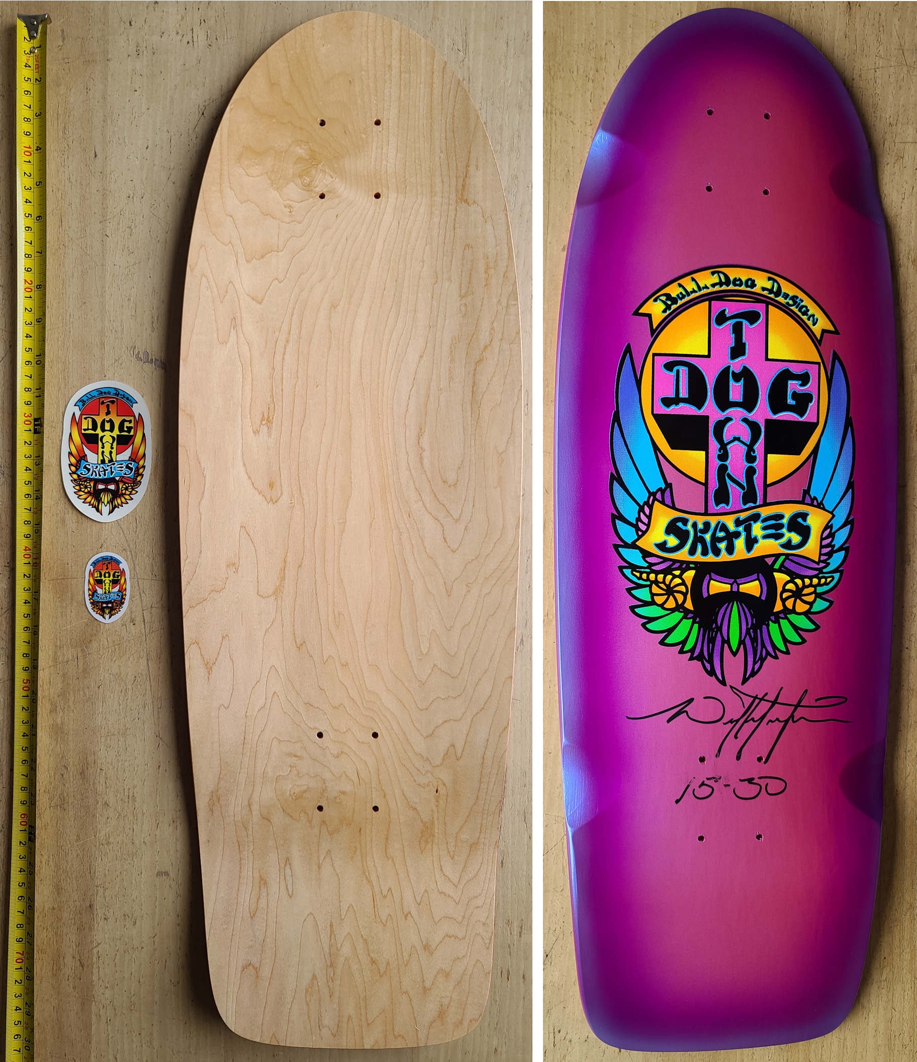 Clear Griptape Skateboard, DIY PROJECT, Skateboard Deck Ready, Wood  Skateboard Deck 