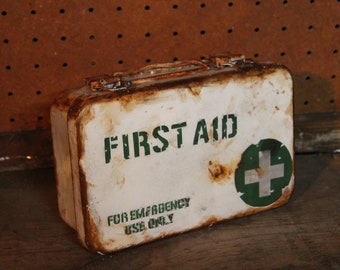 Fallout inspired metal first aid kit