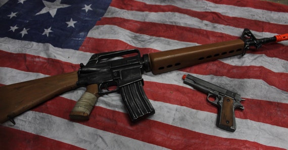 fallout new vegas rifle