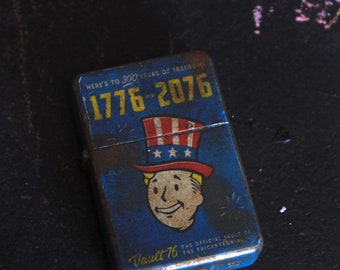 Fallout Vault 76 Tricentennial Oil Lighter