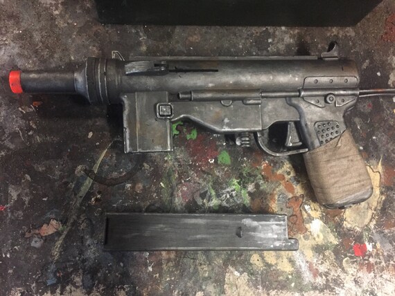 Fallout New Vegas 9mm Smg Stützen Etsy