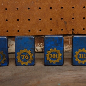 Fallout Inspired Vault Number Oil Lighters