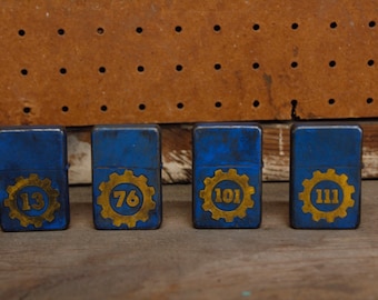 Fallout Inspired Vault Number Oil Lighters