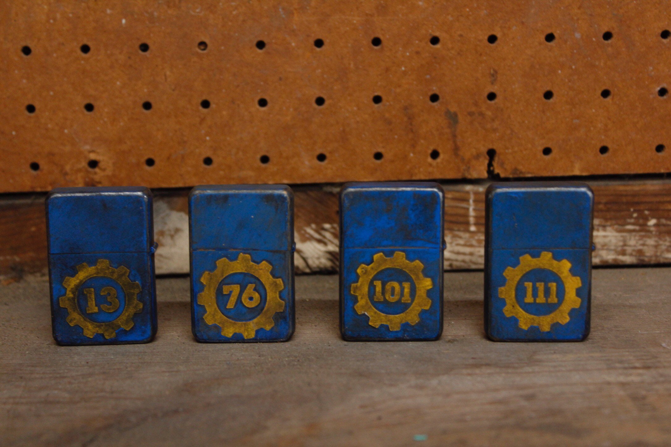 fallout new vegas engraved cigarette lighter Fallout New Vegas Lighters