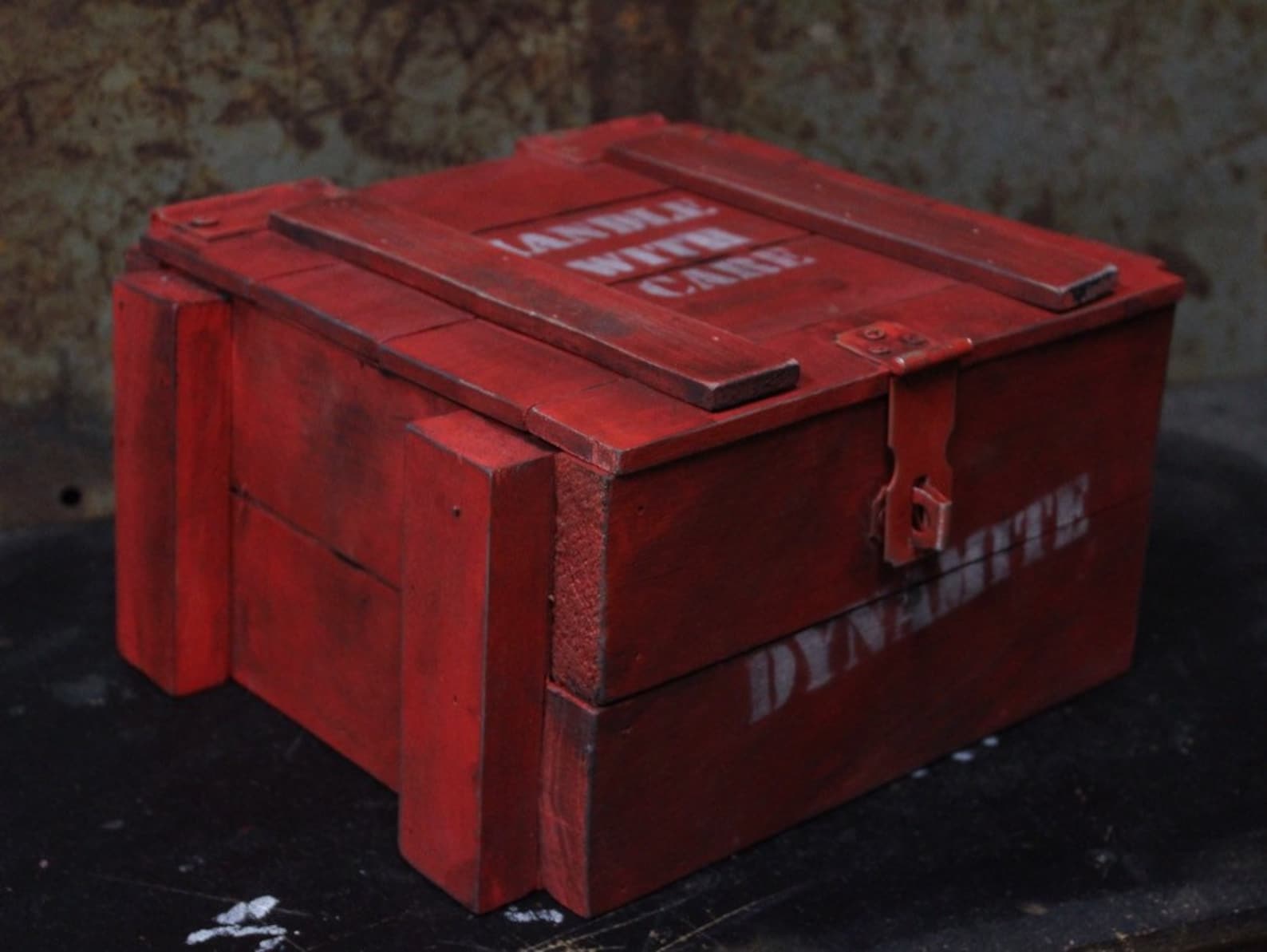 Fallout Inspired Wooden Dynamite Box | Etsy