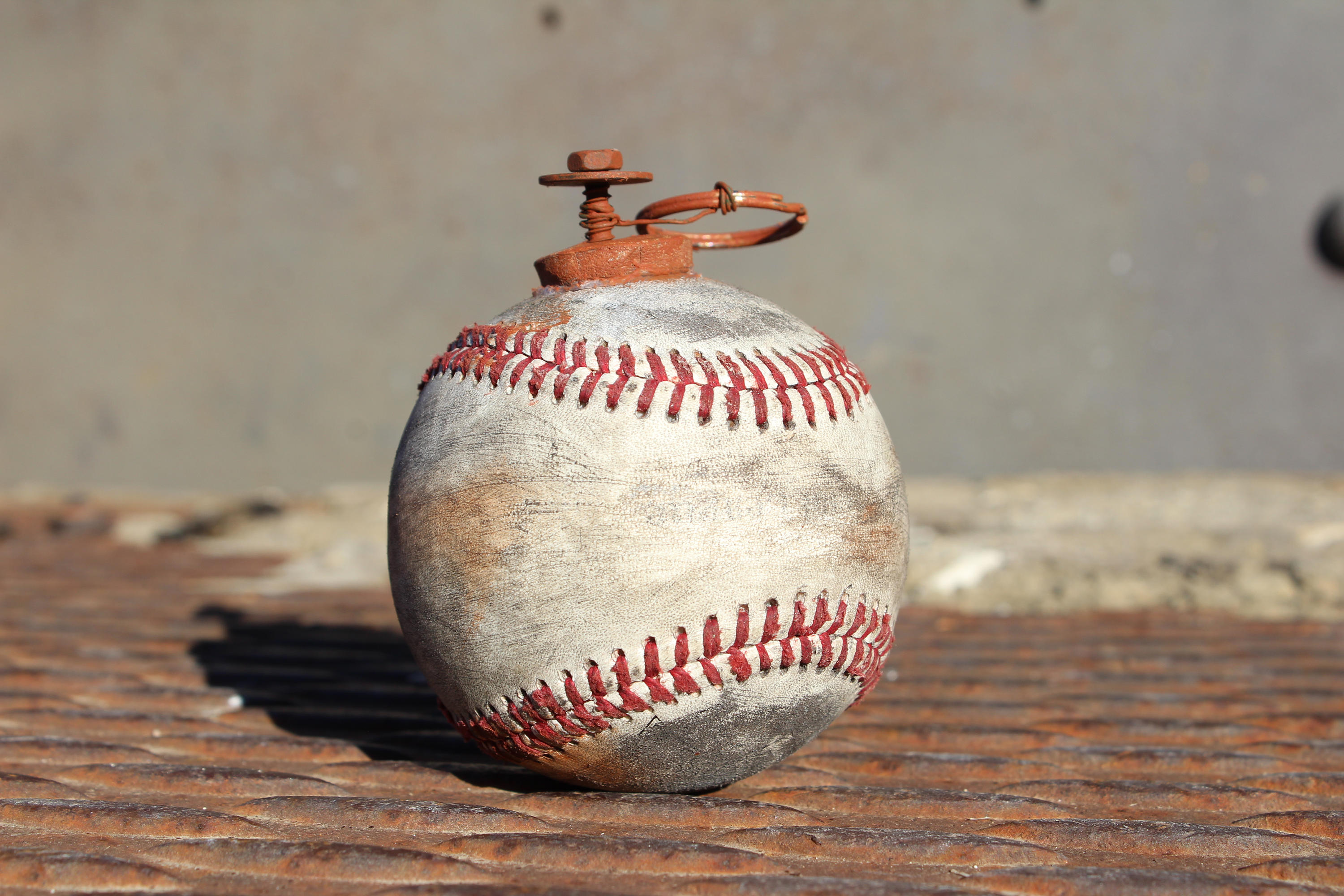 Fallout Baseball Grenade Prop Etsy