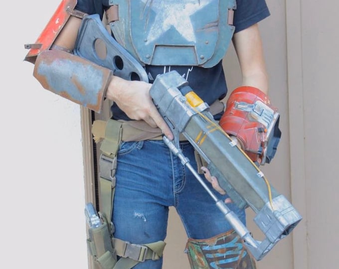 Fallout Laser Rifle Prop 3D Printed AER9 Etsy