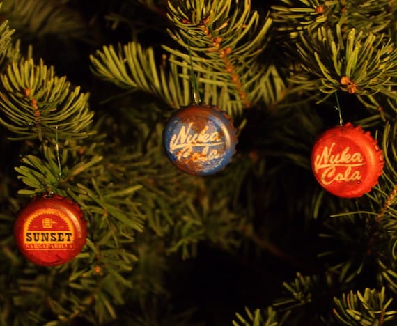 fallout christmas ornaments