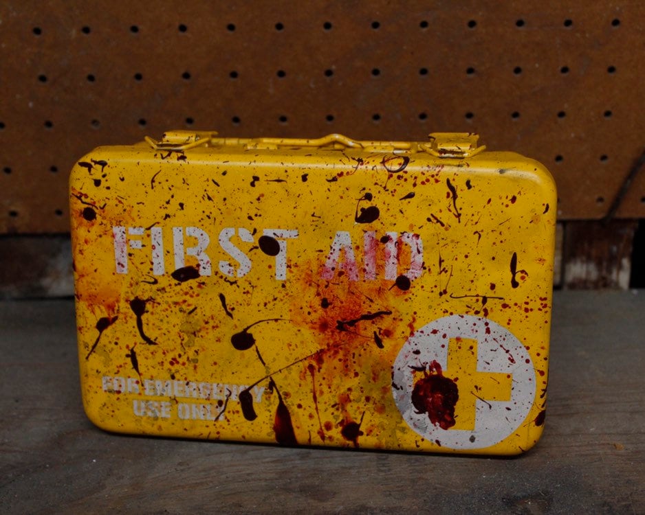 Fallout 4 Chem Box Metal First Aid Kit Etsy UK