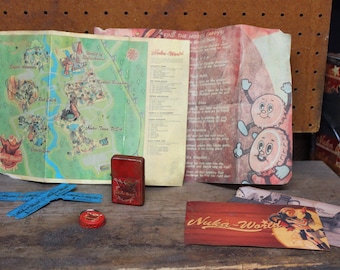Fallout inspired Nuka World Souvenirs