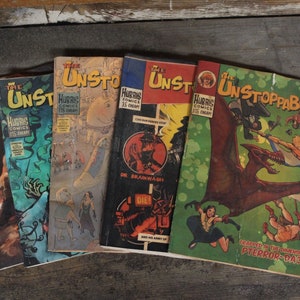 Fallout Inspired Unstoppables Comic Books