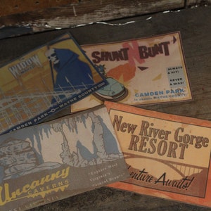 Fallout 76 Postcards