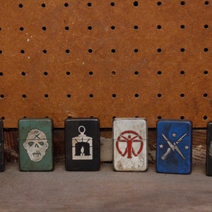 Fallout Inspired Faction Lighters