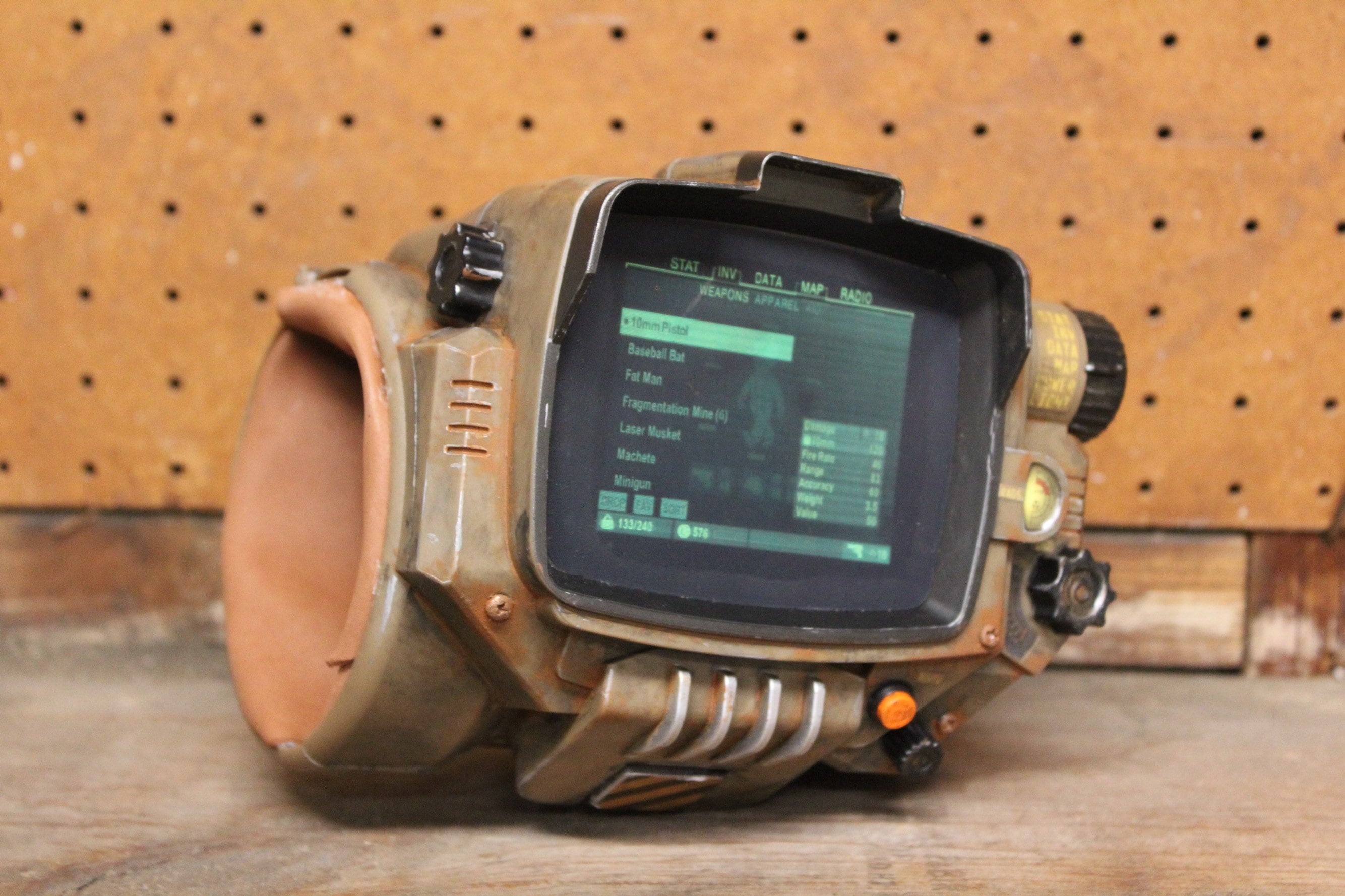 Fallout 4 Pipboy Upgraded Spirit Halloween Prop Etsy