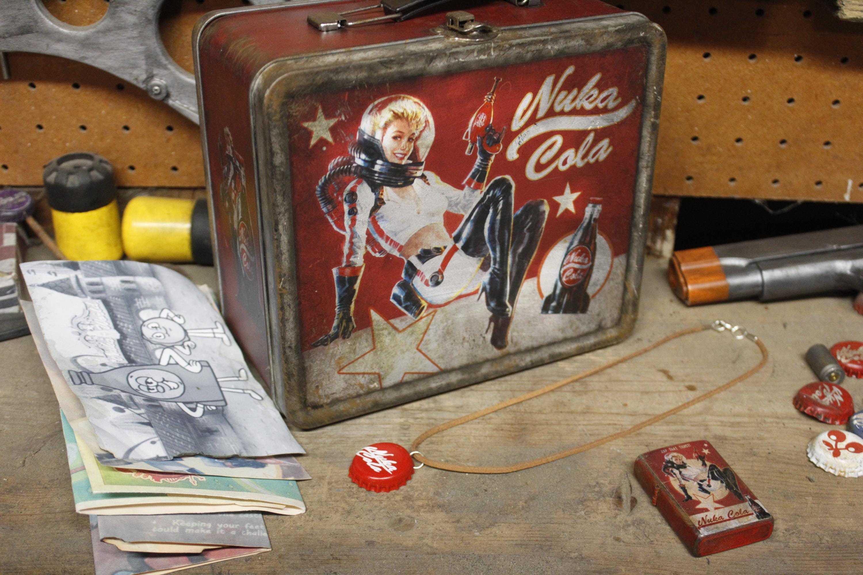 Nuka Cola Lunchbox - Etsy Nuka Cola Lunchbox - Etsy