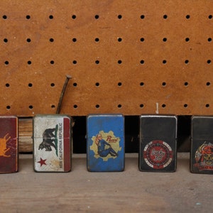 Fallout New Vegas Inspired Oil Lighters