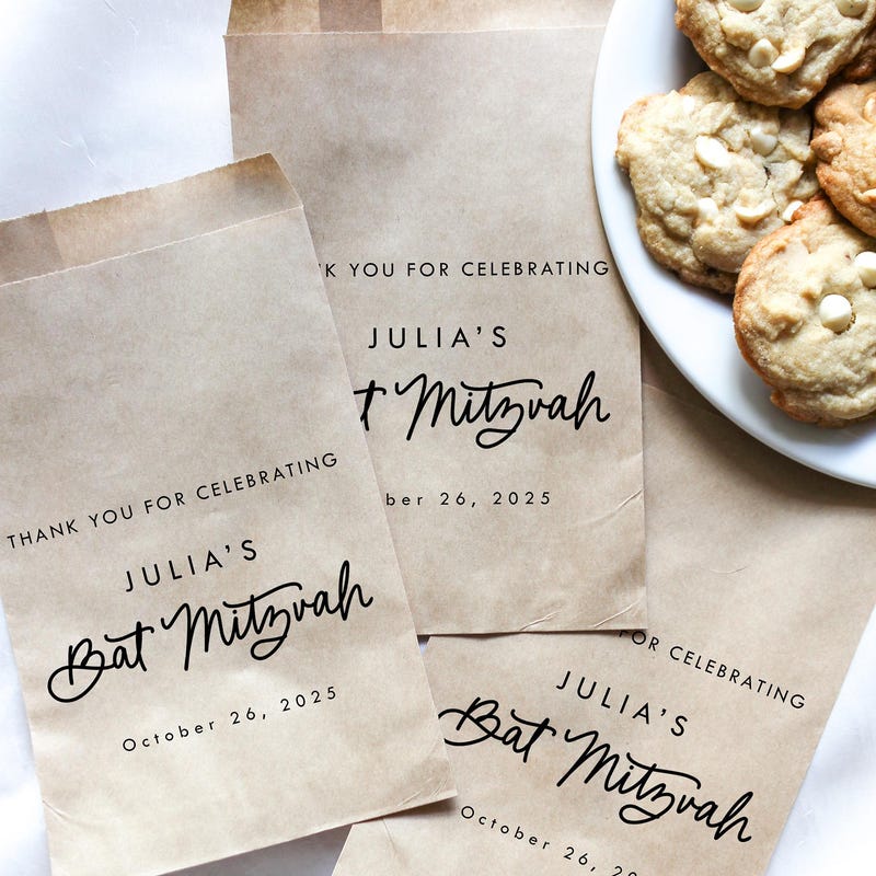 Bat Mitzvah Favors - Etsy