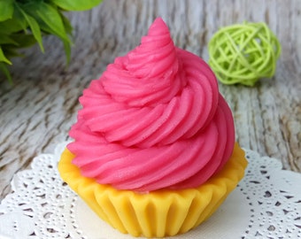 Mini cupcake siliconen mal voor het maken van zeep, kaarsen, knutselen en hobby's