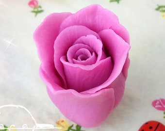 Rosebud "Freedom" Silicone Soap Mold - for soap making, Craft & Hobby