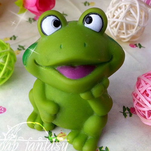 Funny Little Frog Silicone Soap Mold for Soap Making made - Etsy Australia Funny Little Frog Silicone Soap Mold for Soap Making made - Etsy Australia
