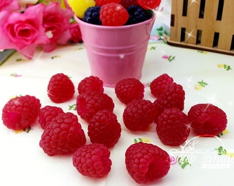 Raspberries Silicone Soap Mold - for soap making, Craft & Hobby