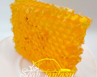 Custom silicone mold Natural BIG Honeycomb - Soap Molds, Candle Molds for DIY & Crafts