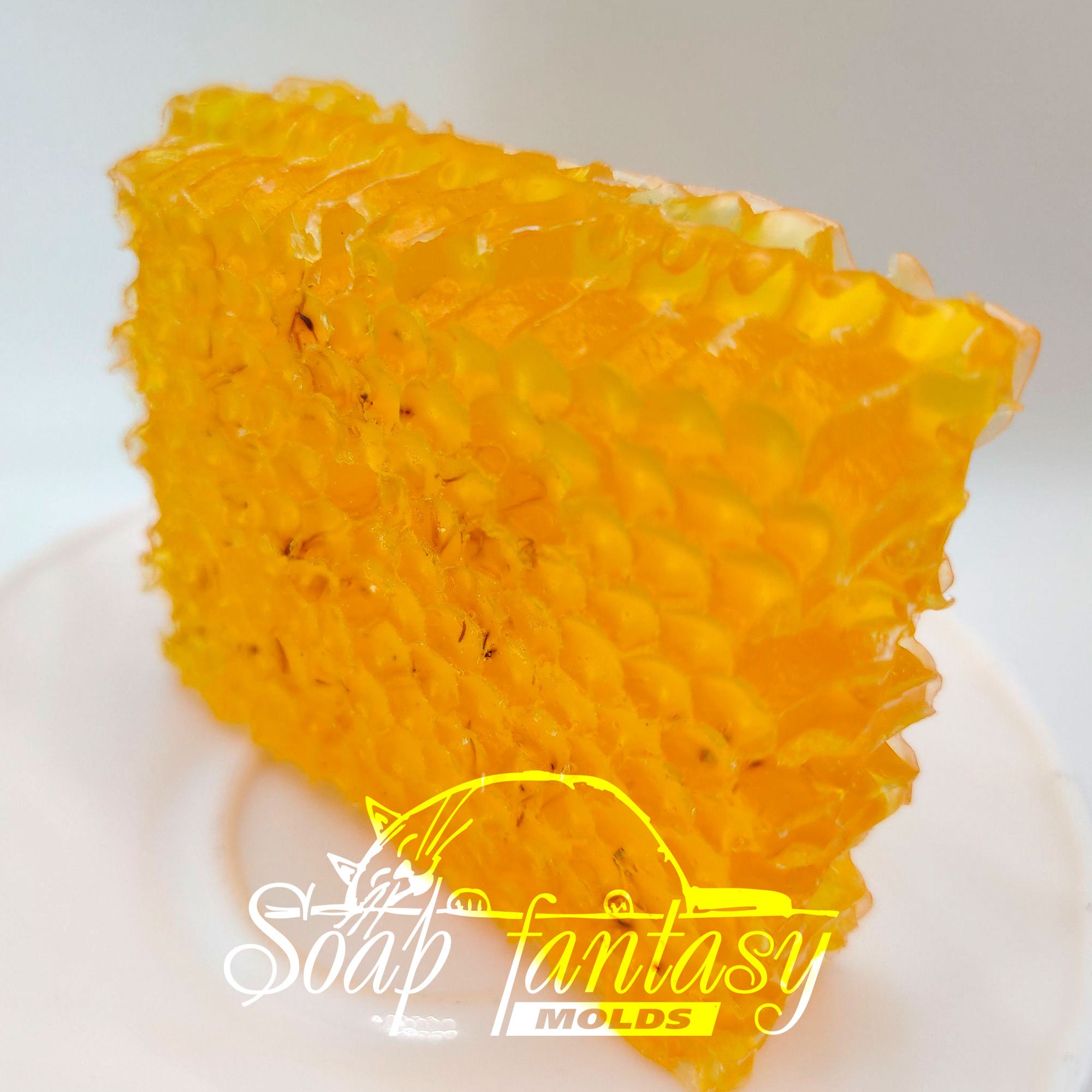 Large Honeycomb Silicone Soap Wax Mold