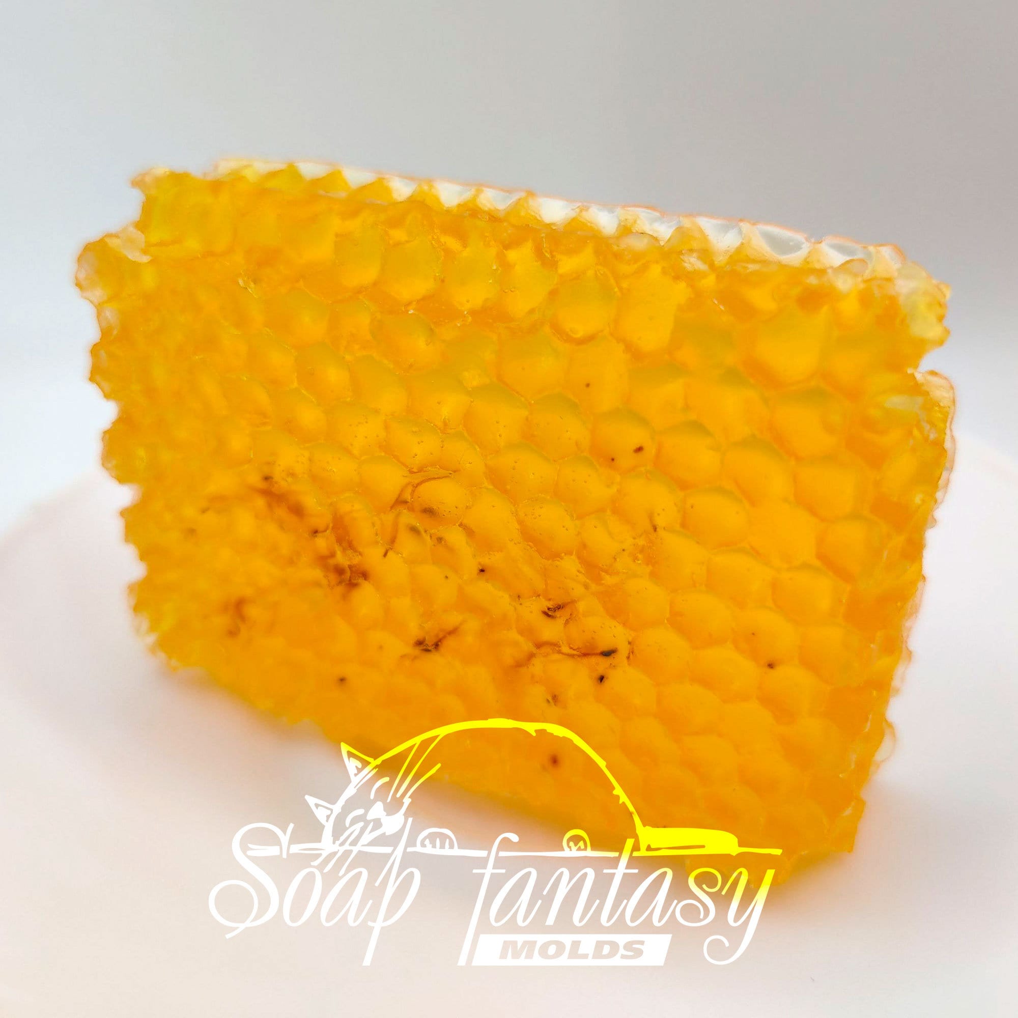Octagon Honeycomb Soap & Wax Mold *Inventory Clearance*