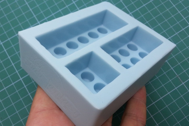 Toy building brick silicone soap mold for soap making Made Etsy