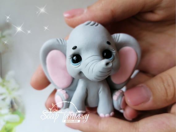 World Of Moulds 3 Cavités Nounours, Lapin &Éléphant Savon