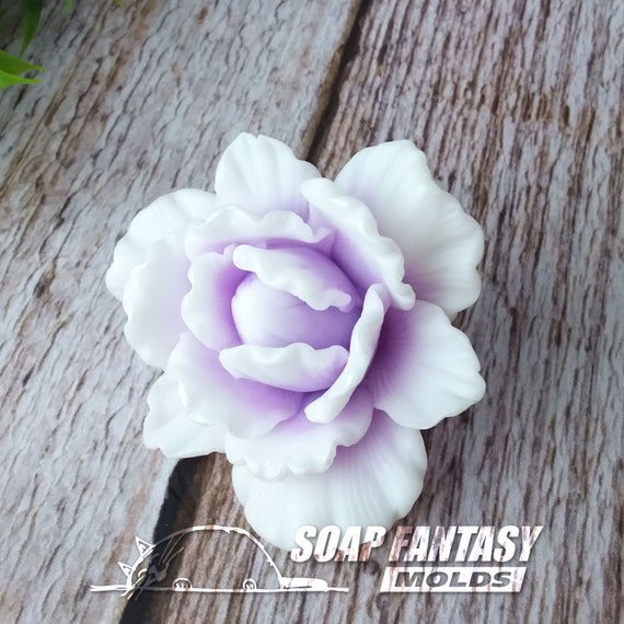 Irises Flower Silicone Soap Molds for Soap Making made of High