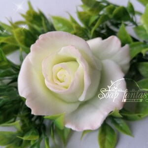 Rose &quot;Glory&quot; Silicone Soap Mold - Handmade, Custom for Crafts & Hobby