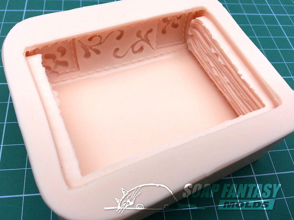 Book Silicone Soap Mold for Soap Making made of High Etsy