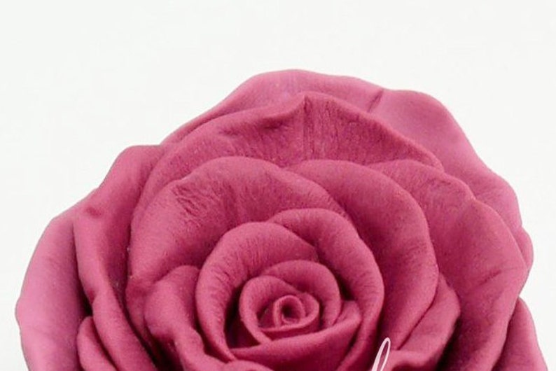 Half opened rosebud Freedom silicone soap mold for soap making Maked from high quality silicone