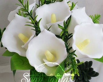 Calla lilies Silicone Soap Mold - Handmade, Custom for Crafts & Hobby