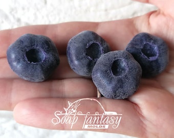 Giant blueberries Silicone Soap Mold - for soap making, Craft & Hobby