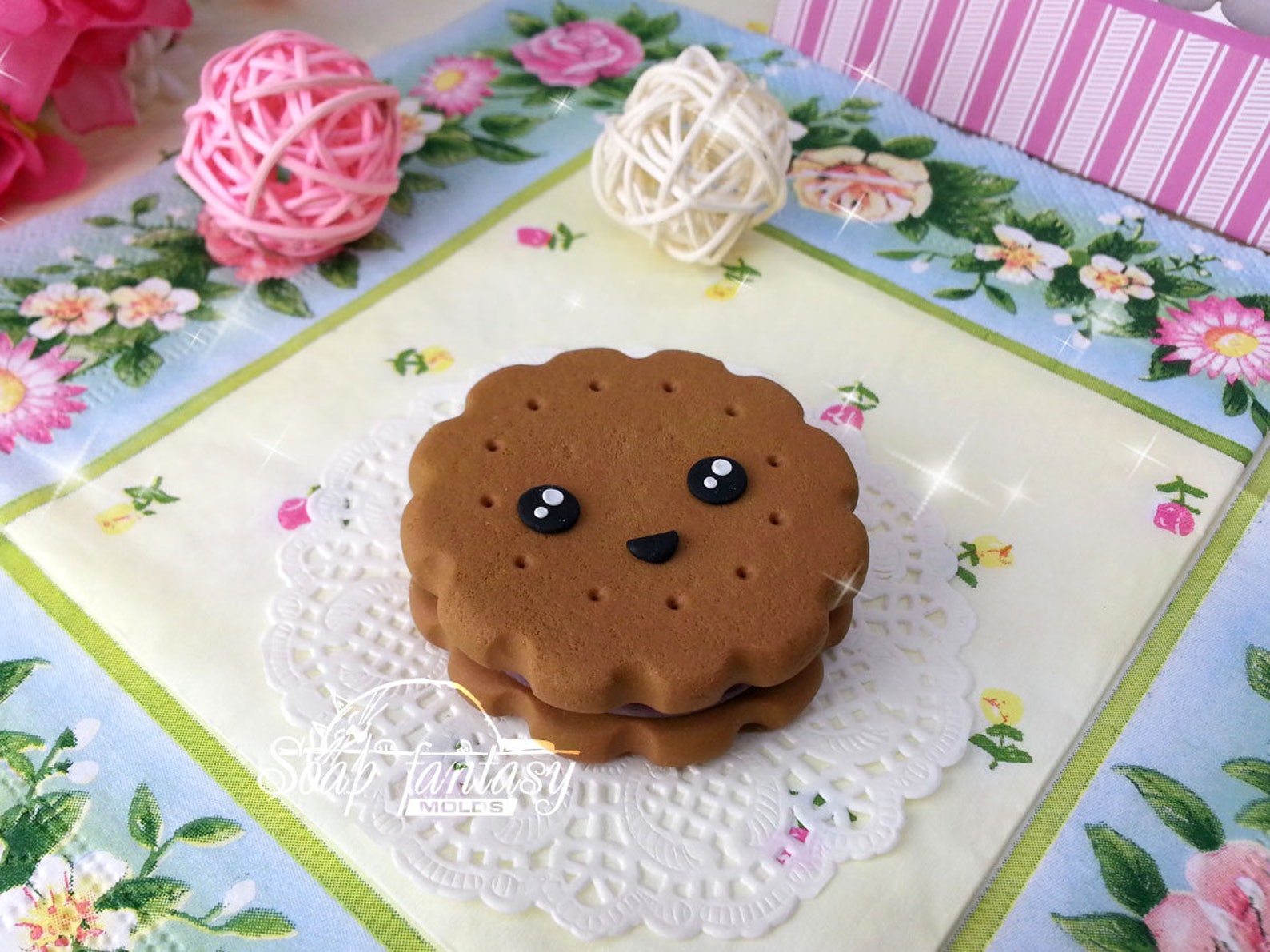 Печенье с улыбками мастер класс